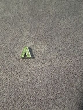 Lambda Charm For Floating Lockets